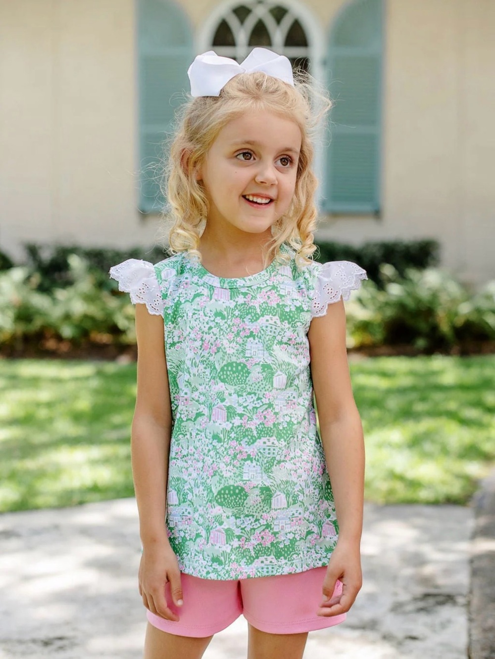 THE BEAUFORT BONNET CO Polly Play Shirt in Belmont Blooms (Never Worn) - 12